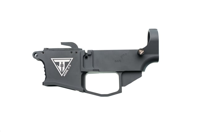 AR-9 80% Lower Receiver