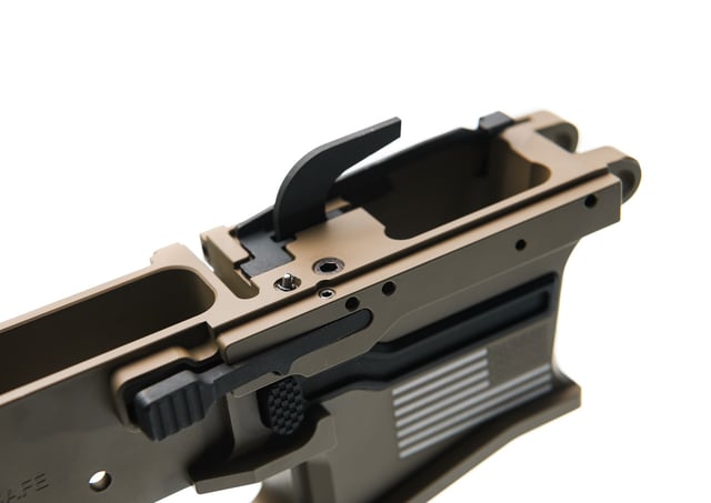 Internal Magazine Lock