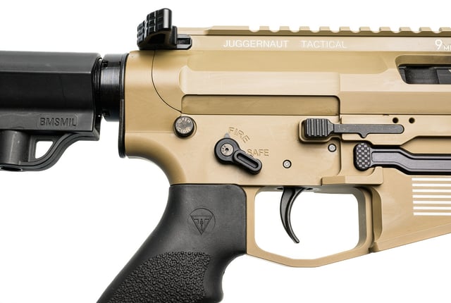JT Ambidextrous Safety Selector