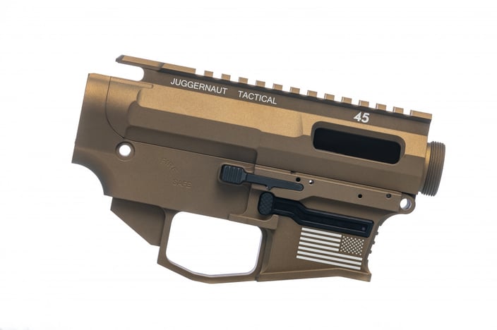 AR-45 Combo – 80% Lower and Upper Receiver