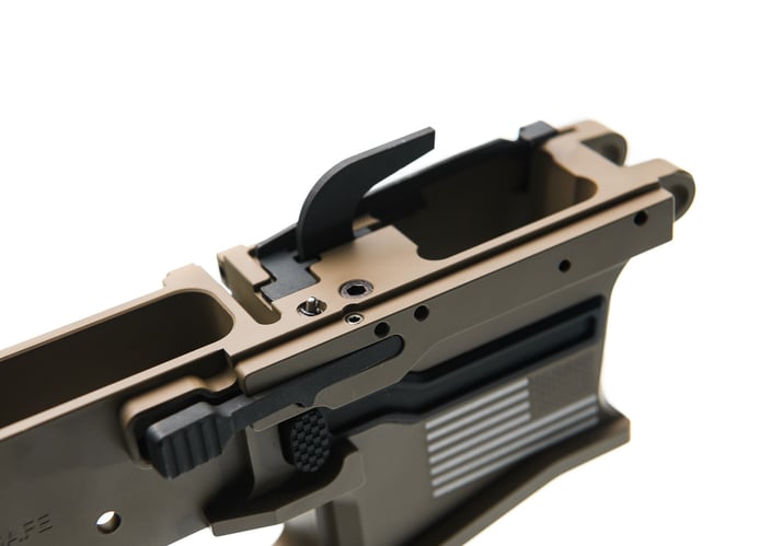 Internal Magazine Lock