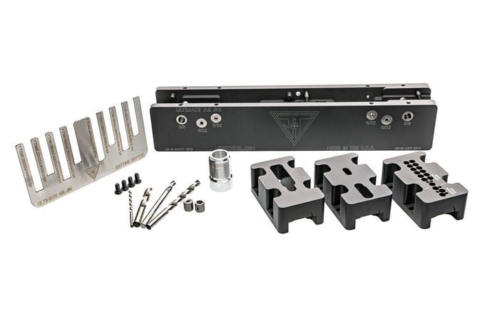 80% Lower Jig for AR-10 and AR-15 - Juggernaut Tactical Ultimate Jig