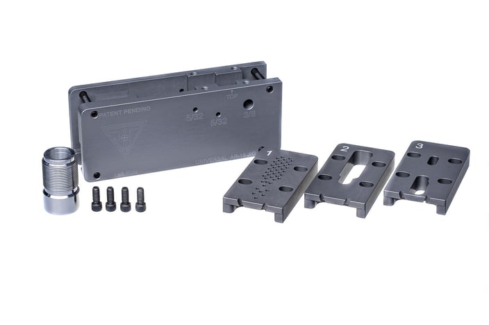 AR-15 80% Lower Universal Jig Kit - Juggernaut Tactical