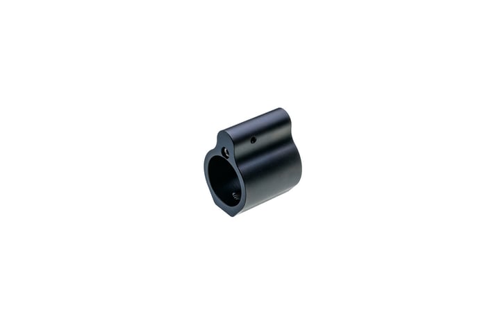 JT Low Profile Adjustable Gas Block - .750
