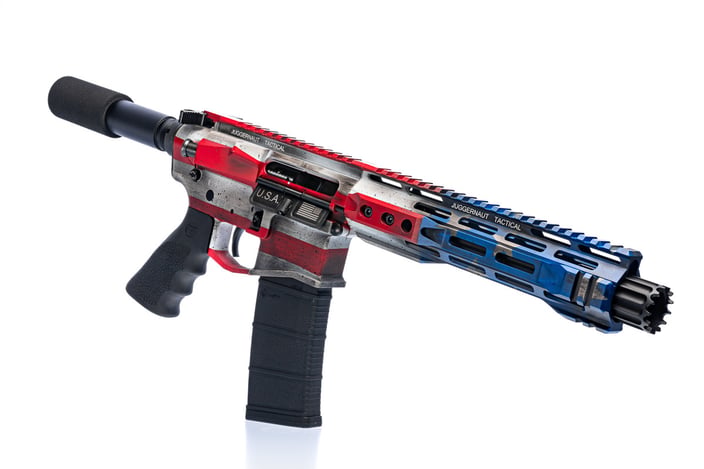 California Compliant AR-15 Pistol