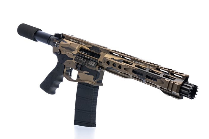 AR-15 Pistol (Not CA Compliant)