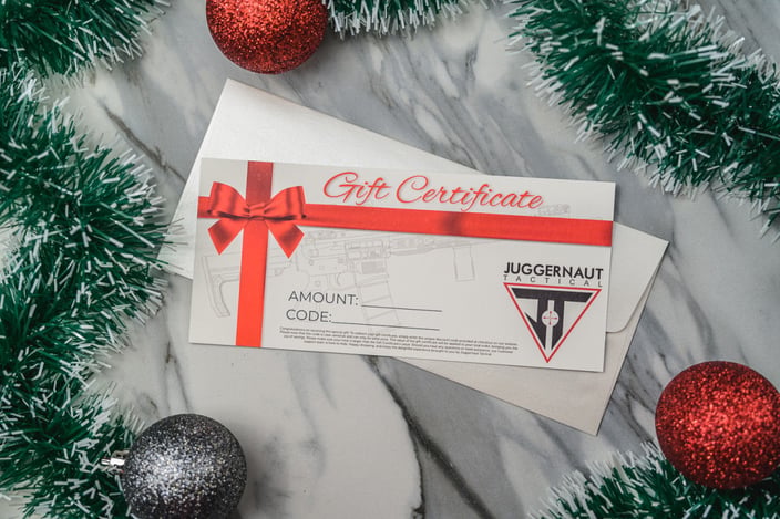 Juggernaut Tactical Gift Certificate