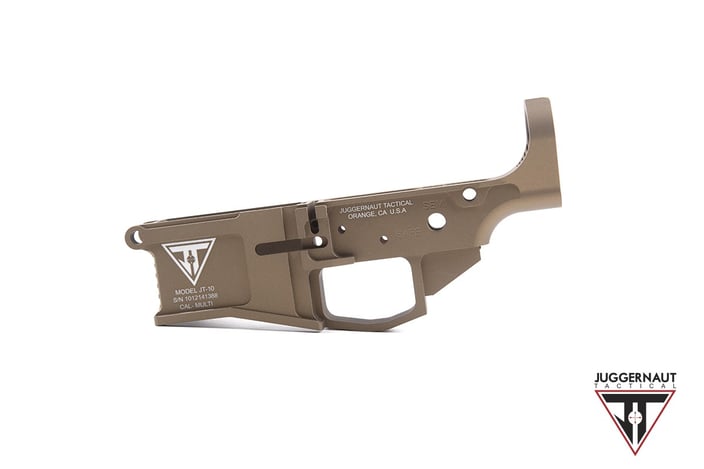 DPMS 308 Complete Lower Receiver - Juggernaut Tactical