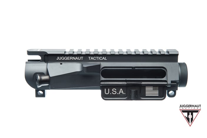 AR-15 Billet Upper Receiver Assembly
