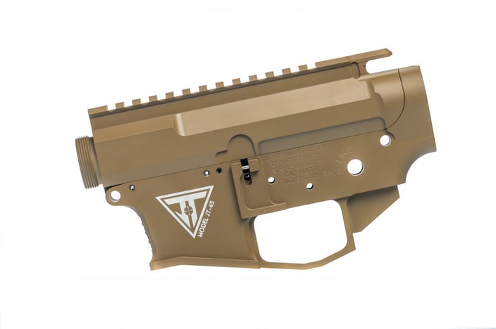 AR-45 Combo – 100% Lower and Upper Receiver