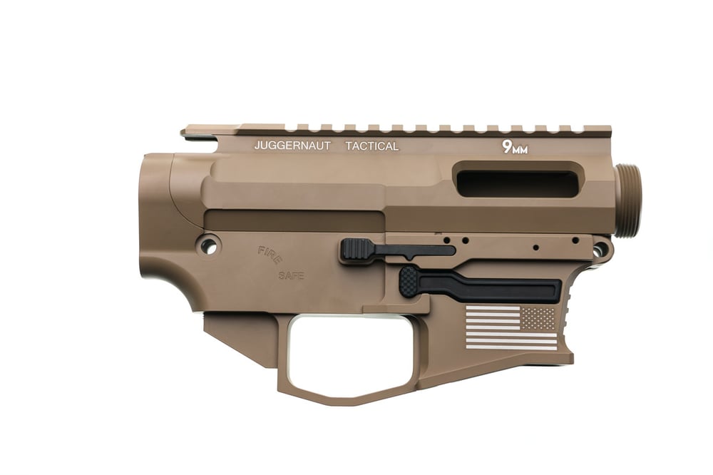 AR-9 Combo – 80% Lower and Upper Receiver