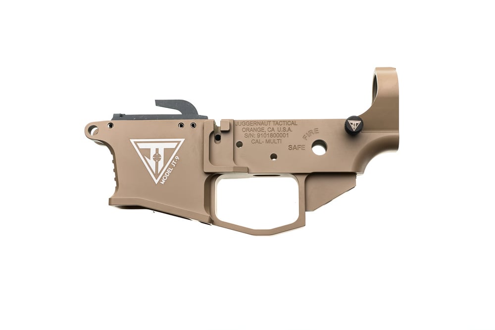 AR-9 Stripped Lower Receiver