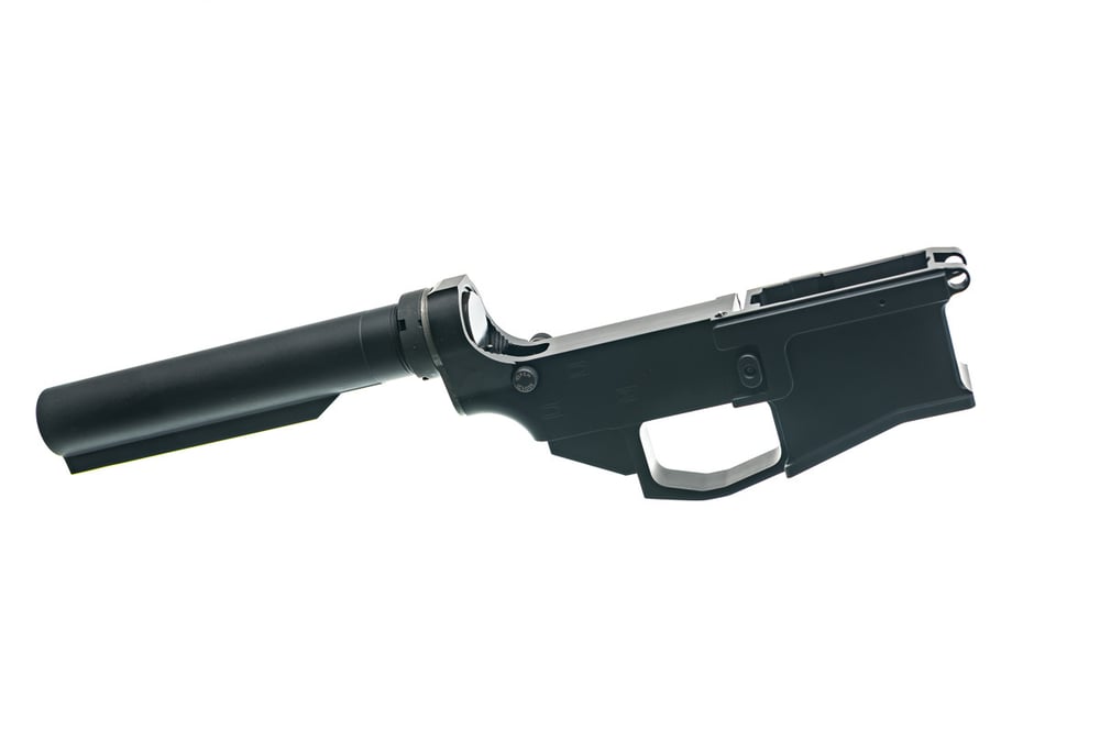 AR-15 JTE 80% with California Compliant Mod Kit