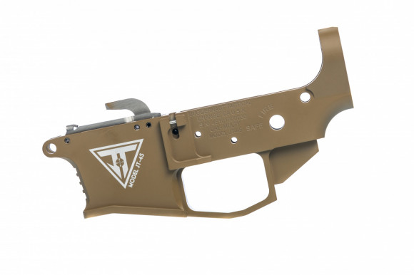 AR-45 Stripped Lower Receiver